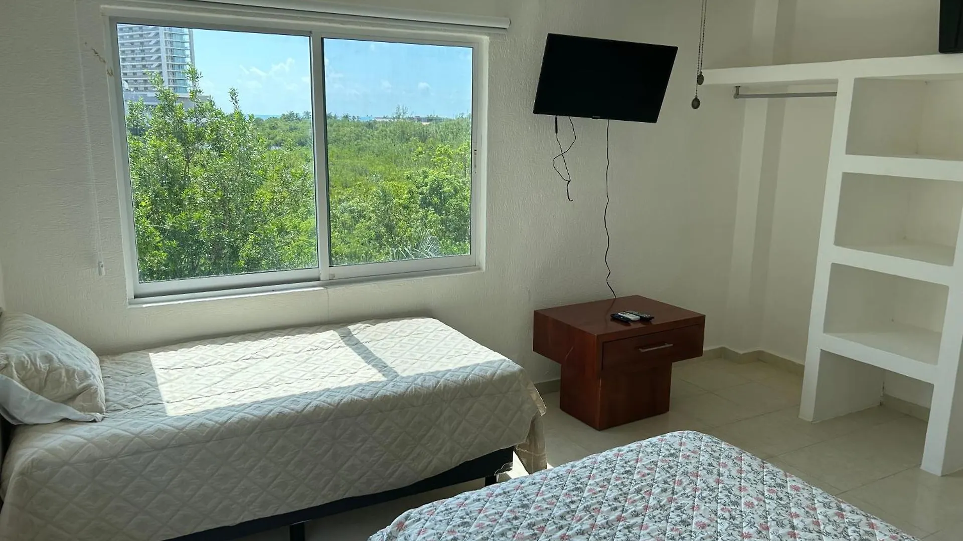 Alloggio in famiglia Estudio Con Bano Privado Para Tres Personas En Puerto Cancún